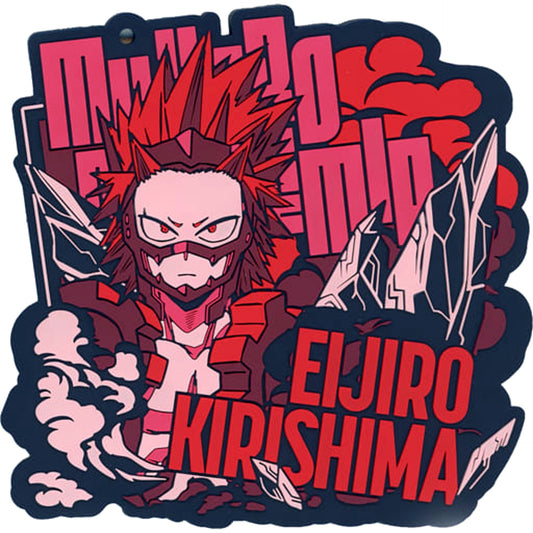 My Hero Academia Eijirou Kirishima Ichiban Kuji VS Rubber Coaster Prize I [USED]