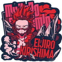 My Hero Academia Eijirou Kirishima Ichiban Kuji VS Rubber Coaster Prize I [USED]