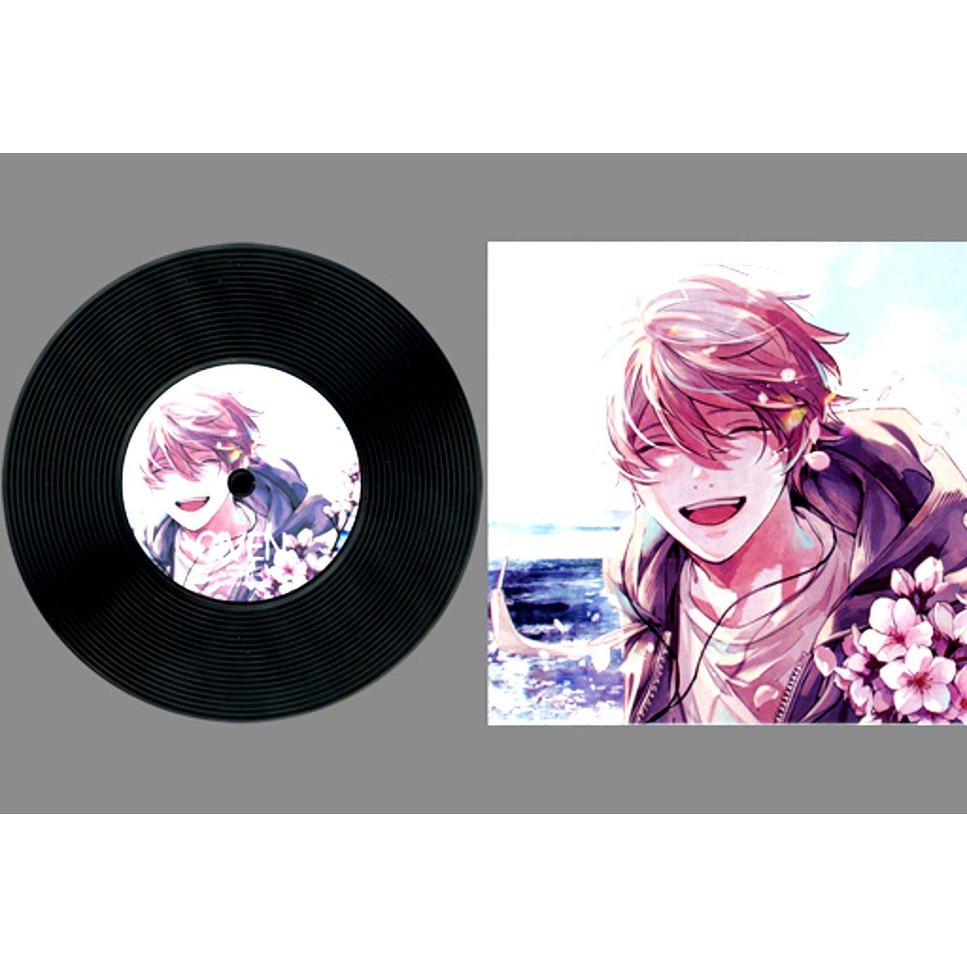 Mafuyu Sato Record Coaster Comics Given Vol. 9 Comicomi Studio Paid Bonus [USED]