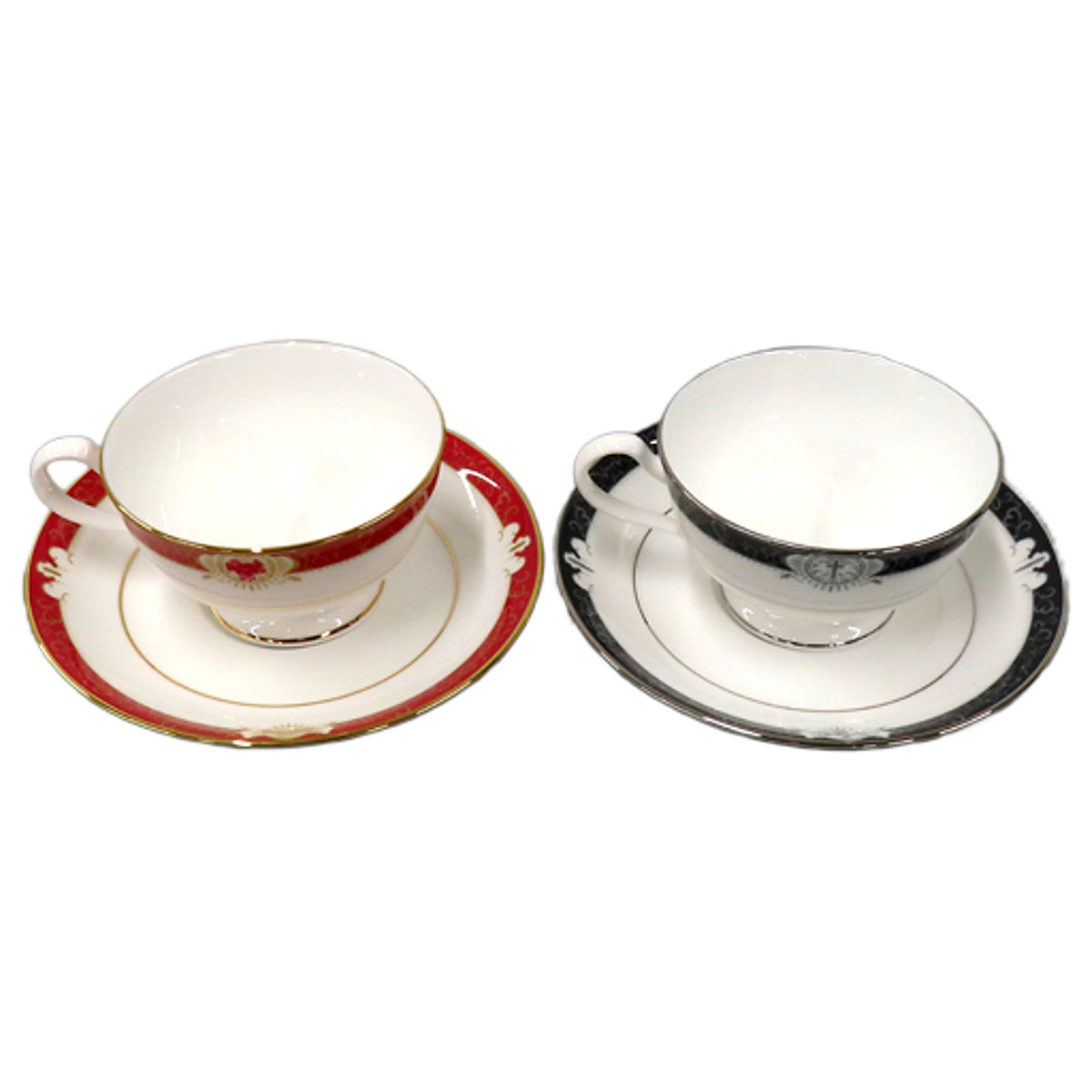 Vash the Stampede Nicholas D. Wolfwood Trigun Stanpede X Noritake Teacup & Saucer Set Cup [USED]