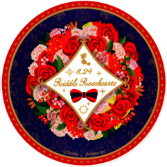 Riddle Rosehearts Disney Twisted Wonderland Bloom Birthday Flower Acrylic Coaster Premium Birthday 2023 POP UP SHOP in Animate [USED]