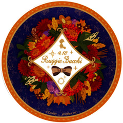 Ruggie Bucchi Disney Twisted Wonderland Bloom Birthday Flower Acrylic Coaster Premium Birthday 2023 POP UP SHOP in Animate [USED]