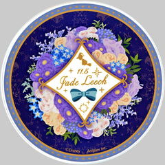 Jade Leech Disney Twisted Wonderland Bloom Birthday Flower Acrylic Coaster Premium Birthday 2023 POP UP SHOP in Animate [USED]