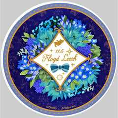 Floyd Leech Disney Twisted Wonderland Bloom Birthday Flower Acrylic Coaster Premium Birthday 2023 POP UP SHOP in Animate [USED]