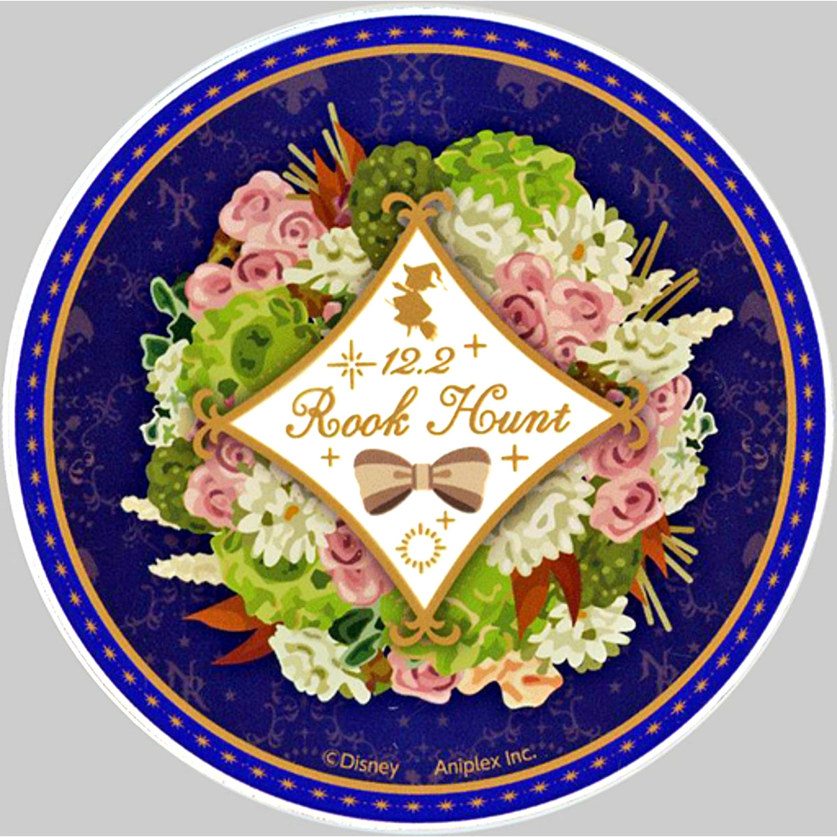 Rook Hunt Disney Twisted Wonderland Bloom Birthday Flower Acrylic Coaster Premium Birthday 2023 POP UP SHOP in Animate [USED]