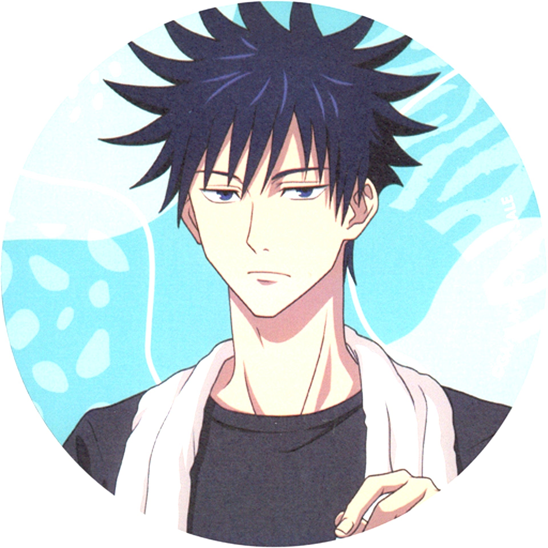 Megumi Fushiguro Bonus Coaster Jujutsu Kaisen x Tobu Zoo Collab Menu Order Bonus [USED]