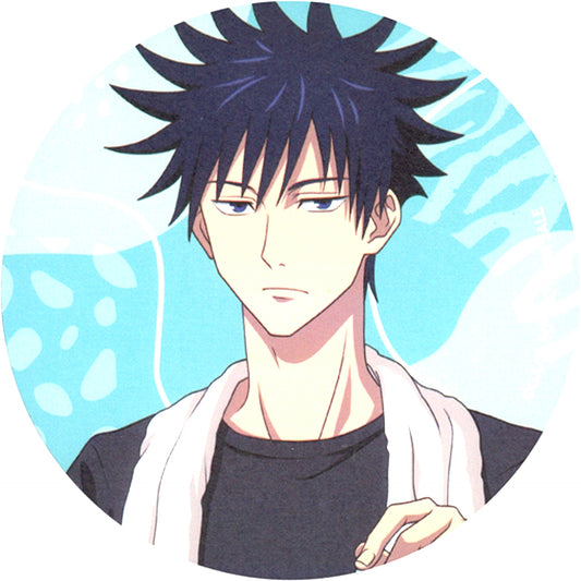 Megumi Fushiguro Bonus Coaster Jujutsu Kaisen x Tobu Zoo Collab Menu Order Bonus [USED]