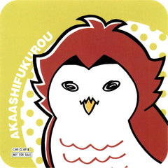 Keiji Akaashi Akaashi Owl Coaster GiGO no Taiyaki x Haikyu!! Vol. 2 Haikyu!! Yaki Order Bonus Vol. 2 [USED]