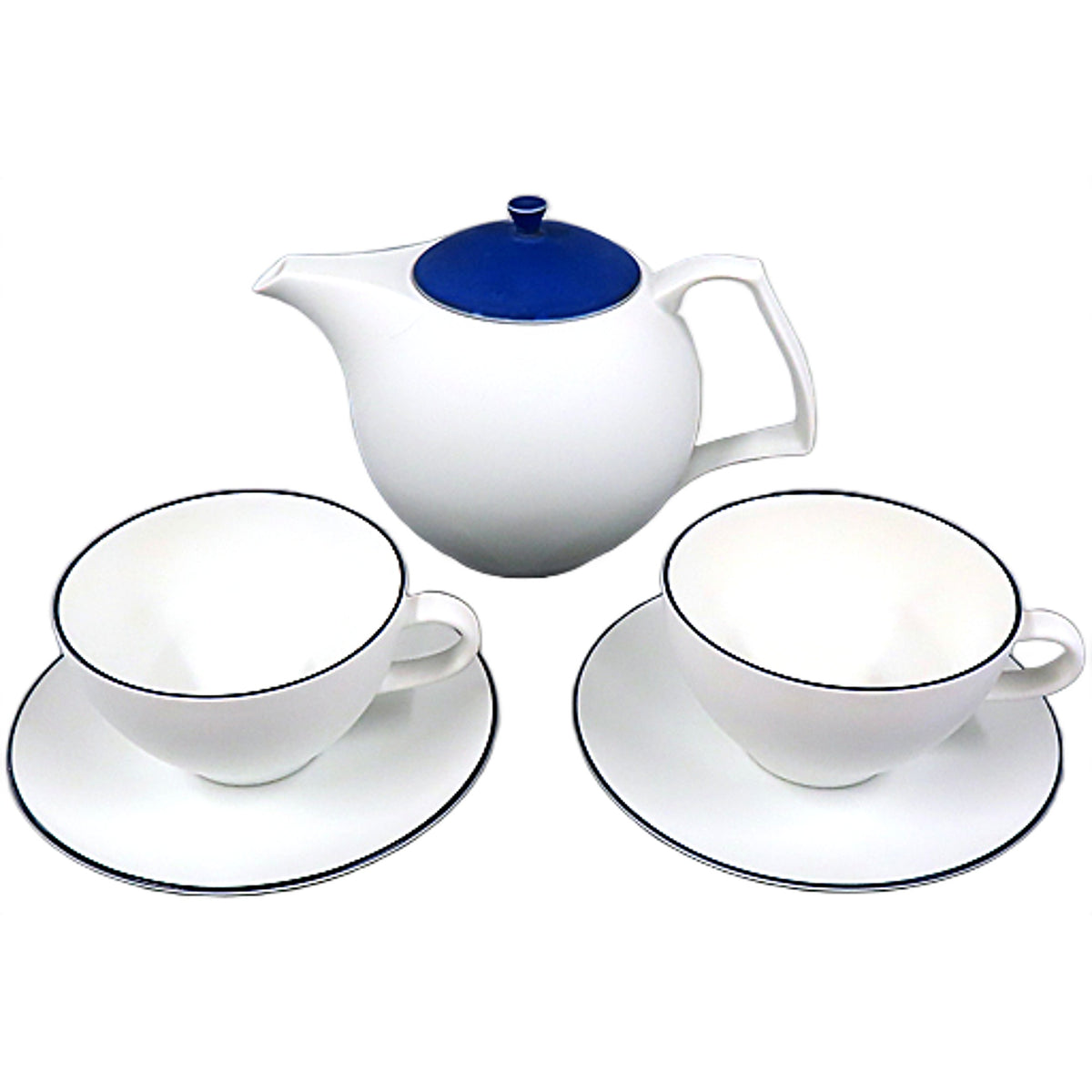Yang Wen-li Julian Minci Legend of the Galactic Heroes: Die Neue These Peaceful Tea Set White X Blue Mitsukoshi Limited Other-Goods [USED]