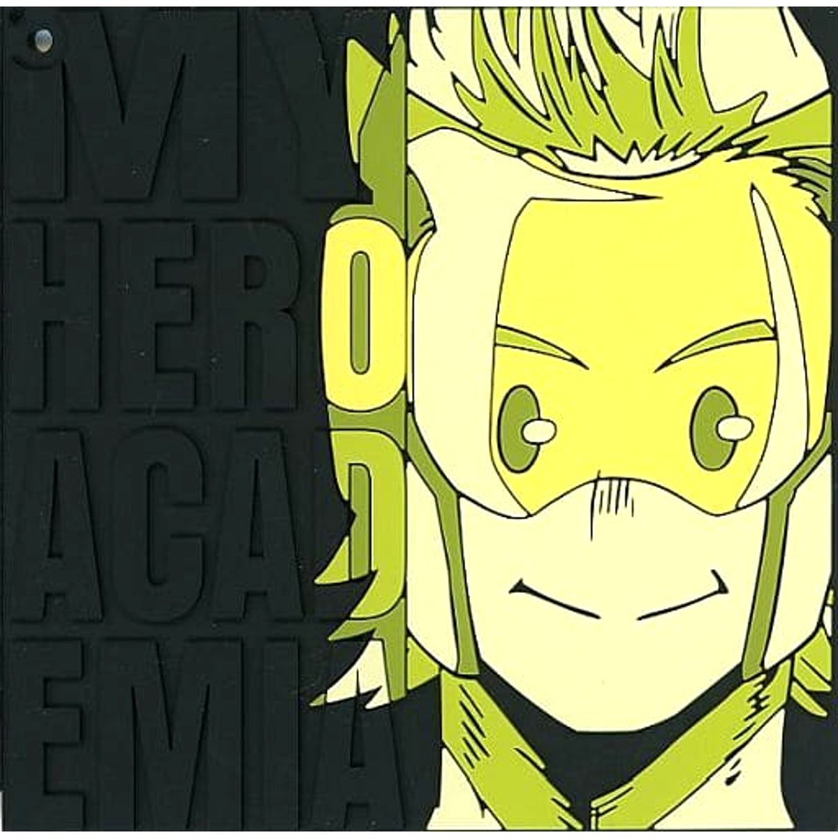 My Hero Academia Mirio Togata Ichiban Kuji Bright Future Rubber Coaster Prize H [USED]