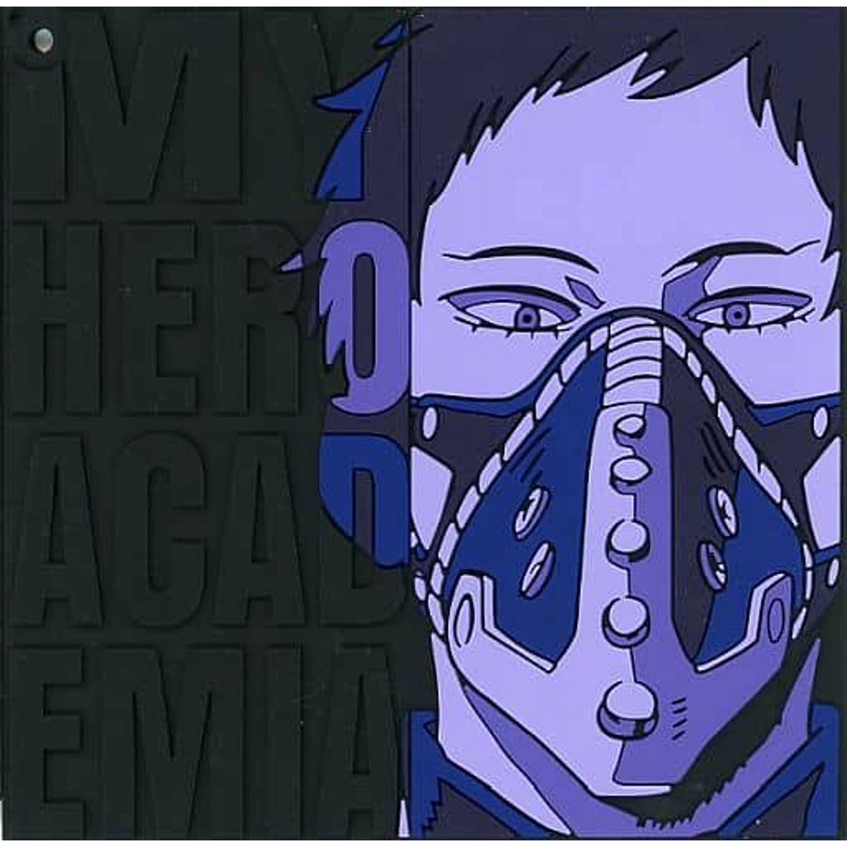 My Hero Academia Overhaul Ichiban Kuji Bright Future Rubber Coaster Prize H [USED]