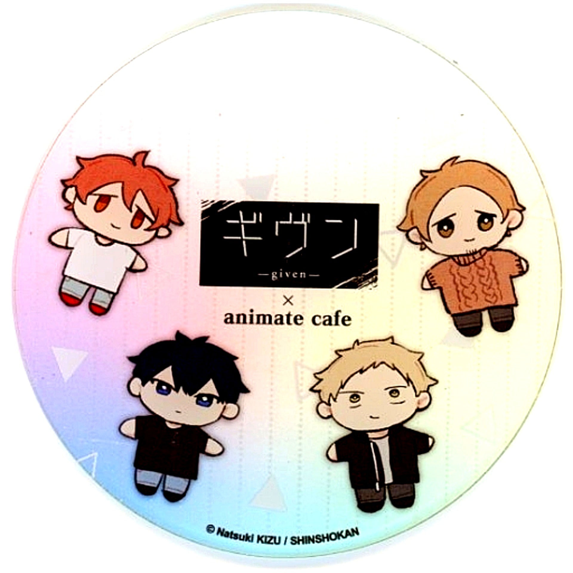 All Characters 4 People A. Acrylic Coaster Given x Animate Cafe Revival [USED]