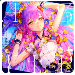 Tokoyami Towa Acrylic Coaster CD Virtual YouTuber Hololive Tokoyami Towa Aster Rakuten Books Purchase Bonus [USED]
