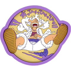 One Piece Monkey D. Luffy Joy Boy Ichiban Kuji EX Raimei heno Chusei Design Rubber Tray Prize E [USED]