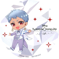 Kalim Al-Asim Disney Twisted Wonderland Original Coaster OH MY CAFE 2023 Drink Order Bonus [USED]