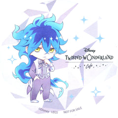 Idia Shroud Disney Twisted Wonderland Original Coaster OH MY CAFE 2023 Drink Order Bonus [USED]