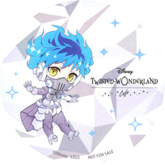 Ortho Shroud Original Coaster Disney Twisted Wonderland x OH MY CAFE 2023 Drink Order Bonus [USED]
