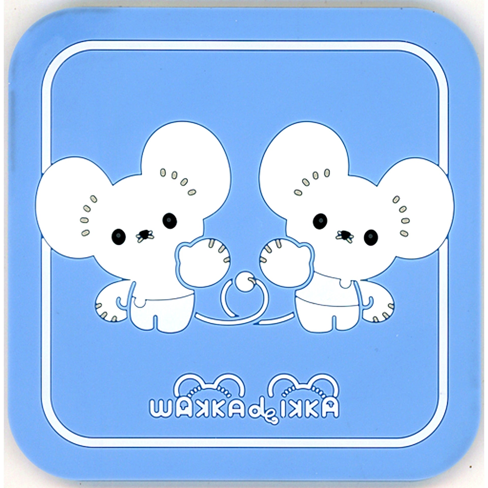 Tandemaus Rubber Coaster WAKKA de IKKA Pokemon Center Limited [USED]
