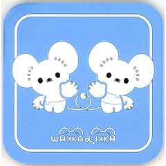 Tandemaus Rubber Coaster WAKKA de IKKA Pokemon Center Limited [USED]