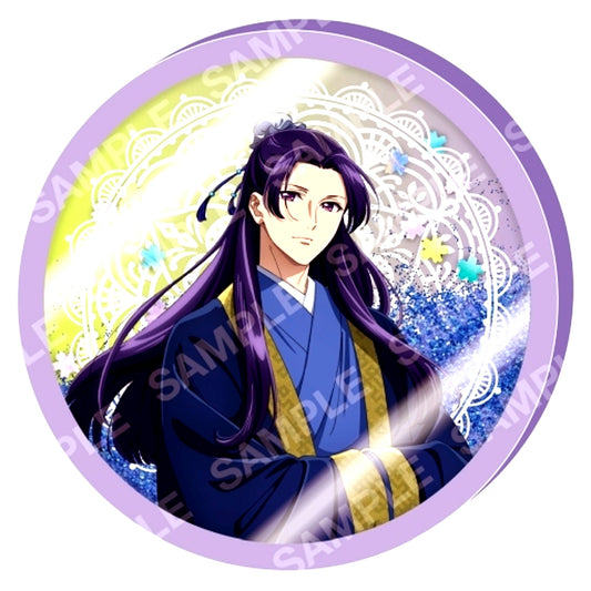 Jinshi B. The Apothecary Diaries Oil-in Acrylic Coaster [USED]