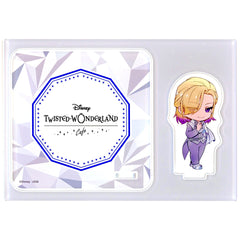 Vil Schoenheit Disney Twisted Wonderland Acrylic Stand Coaster Pomefiore Dorm OH MY CAFE 2023 Drink Menu Paid Bonus [USED]