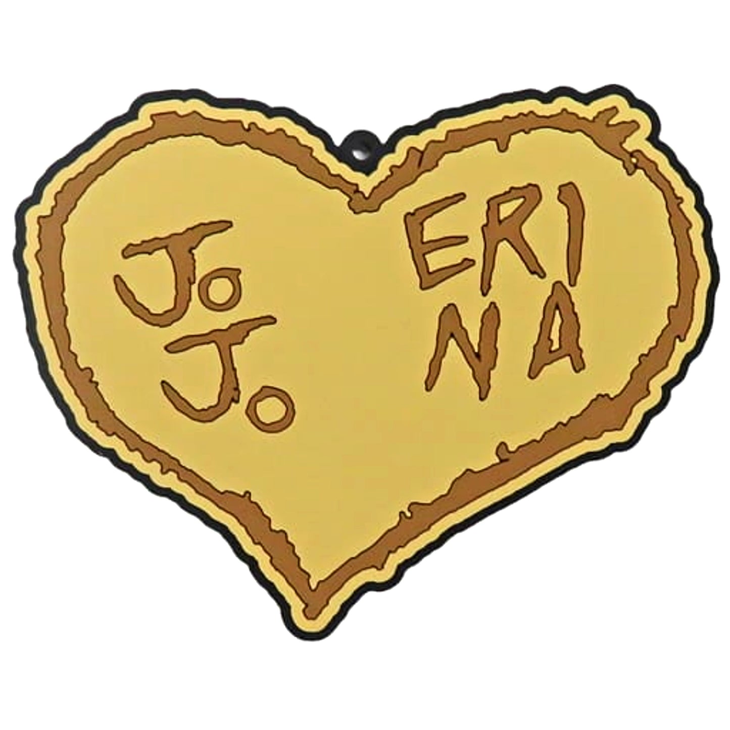 JoJo's Bizarre Adventure Jojo Erina Heart Ichiban Kuji Phantom Blood & Battle Tendency Rubber Coaster Prize G [USED]