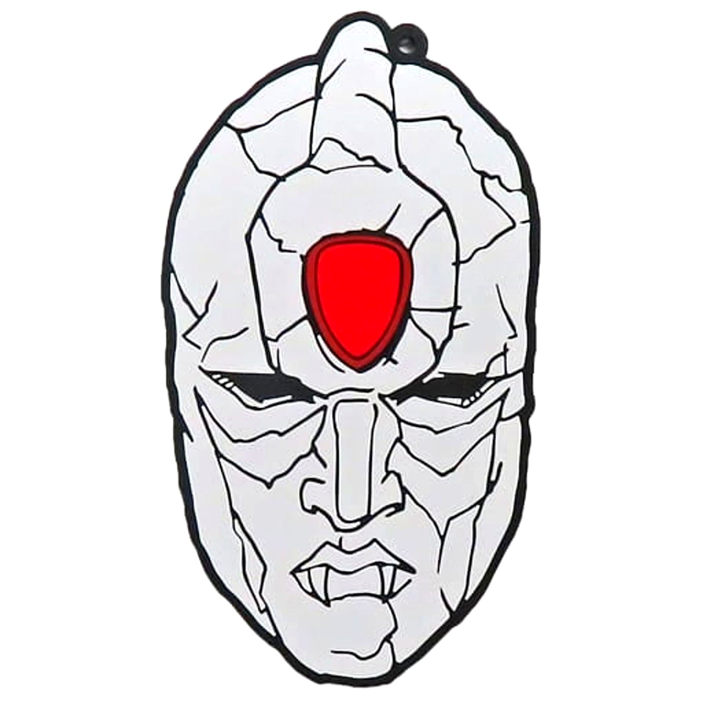 JoJo's Bizarre Adventure Stone Mask Red Stone of Aja Ichiban Kuji Phantom Blood & Battle Tendency Rubber Coaster Prize G [USED]