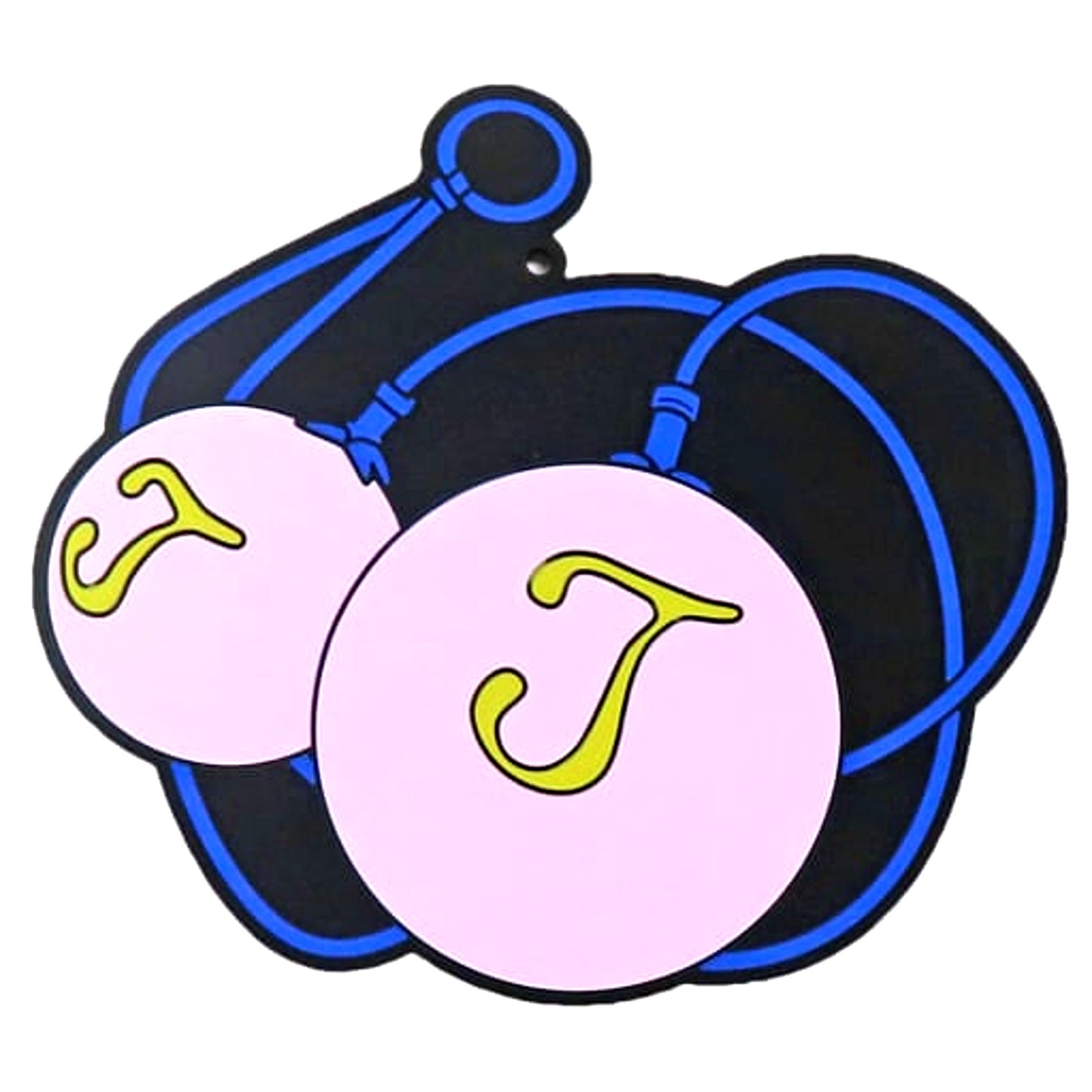 JoJo's Bizarre Adventure Clackers Ichiban Kuji Phantom Blood & Battle Tendency Rubber Coaster Prize G [USED]