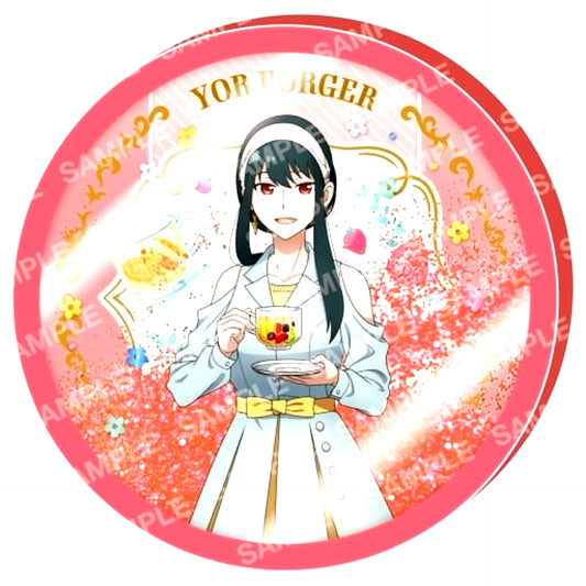 Yor Forger C. Fruit Tea Oil In Acrylic Coaster SPY x FAMILY [USED]