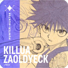 Killua Zoldyck With Name Hunter x Hunter Art Coaster R Vol. 2 [USED]