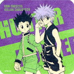 Gon Killua Hunter x Hunter Art Coaster R Vol. 2 [USED]