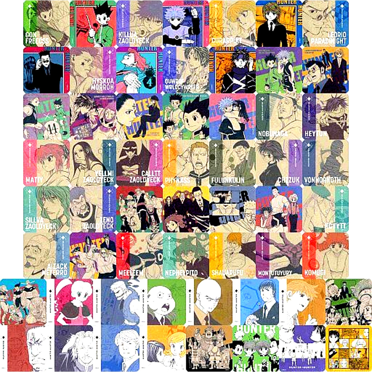 Set of 55 Box Purchase Bonus Hunter x Hunter Art Coaster R Vol. 2 [USED]