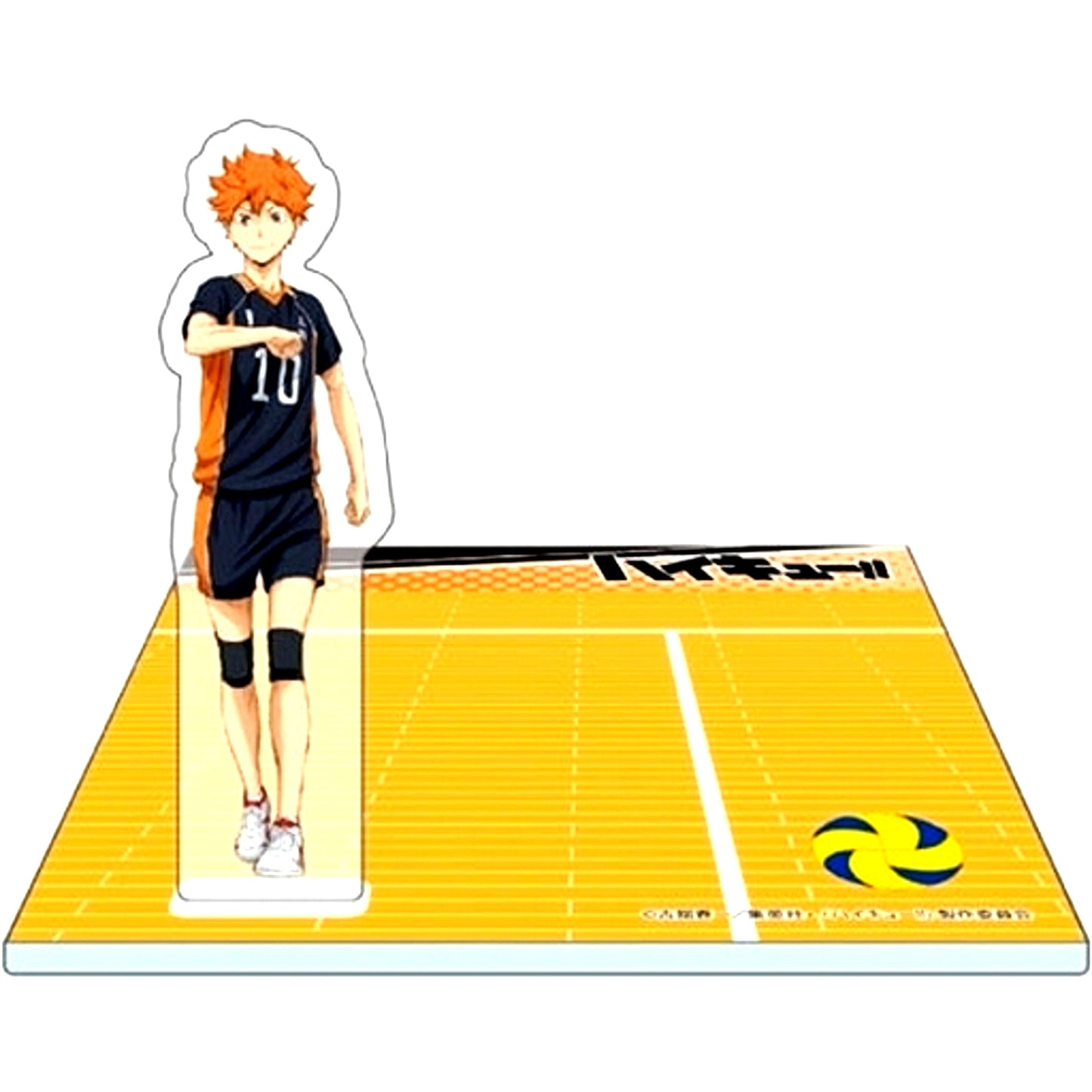 Shoyo Hinata Acrylic Stand Coaster Haikyu!! [USED]