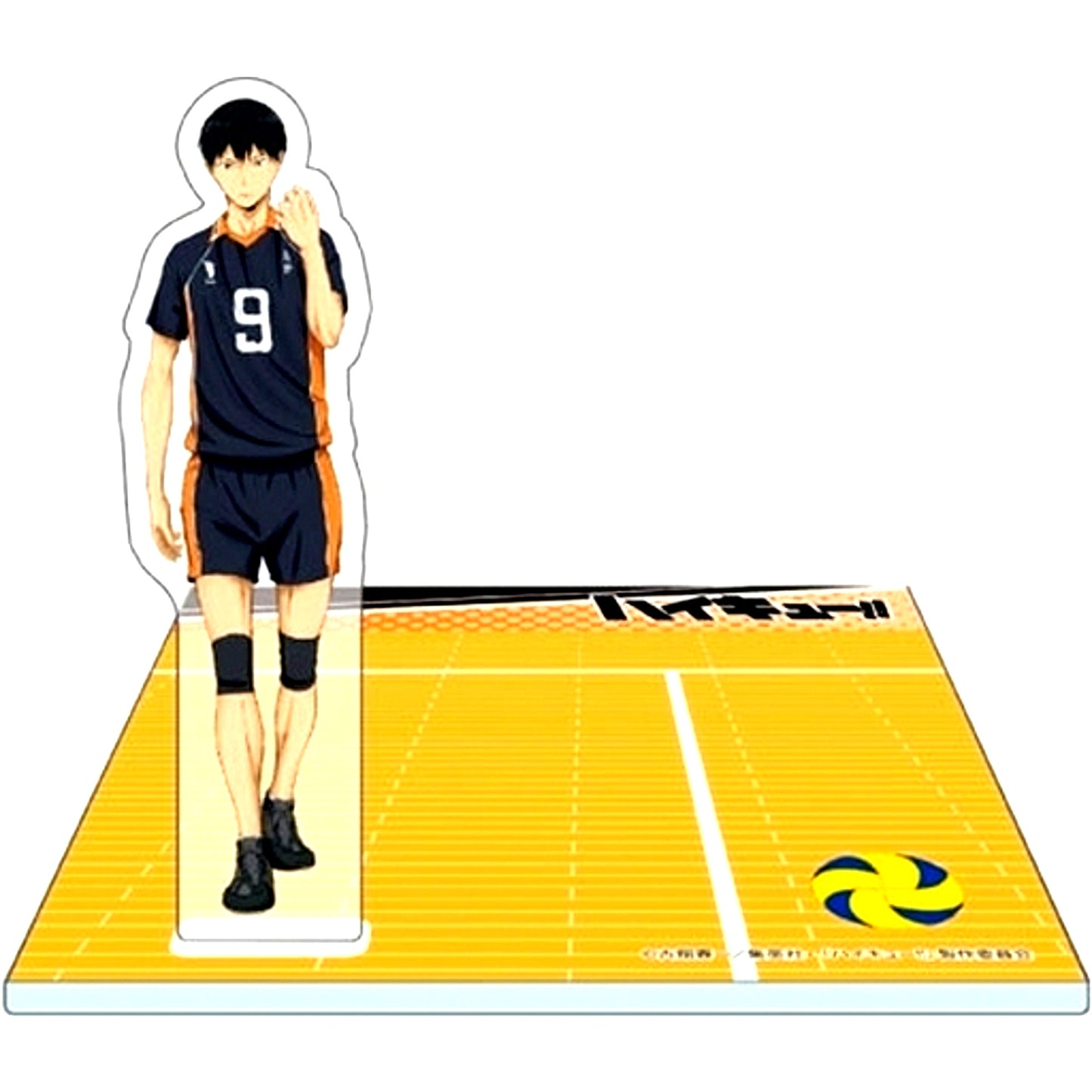 Tobio Kageyama Acrylic Stand Coaster Haikyu!! [USED]