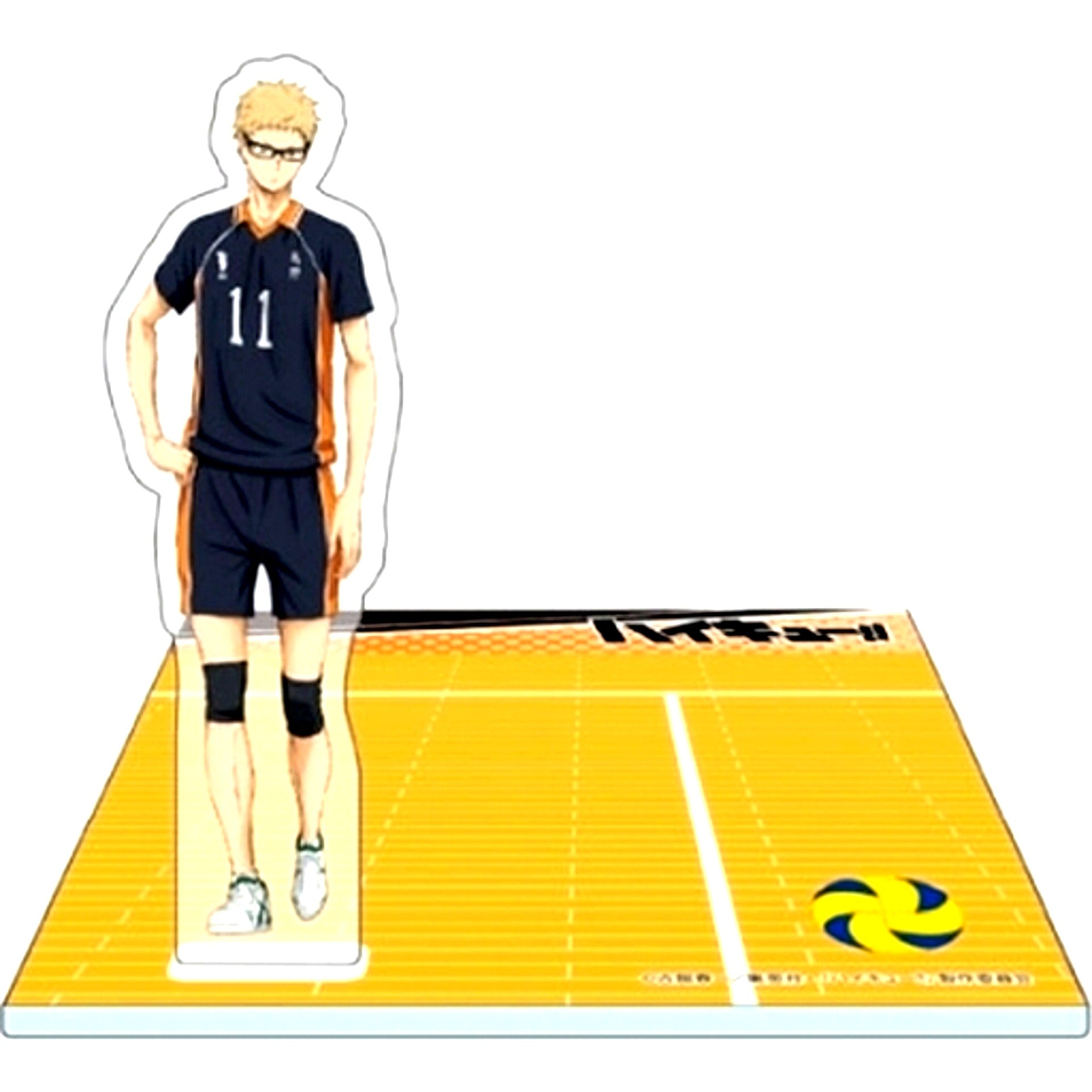 Kei Tsukishima Acrylic Stand Coaster Haikyu!! [USED]