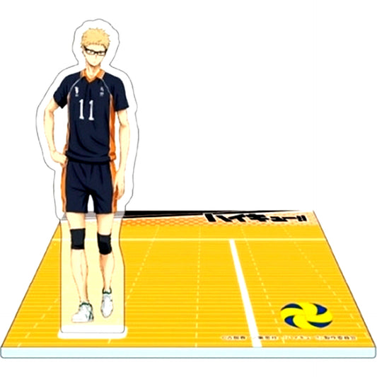 Kei Tsukishima Acrylic Stand Coaster Haikyu!! [USED]