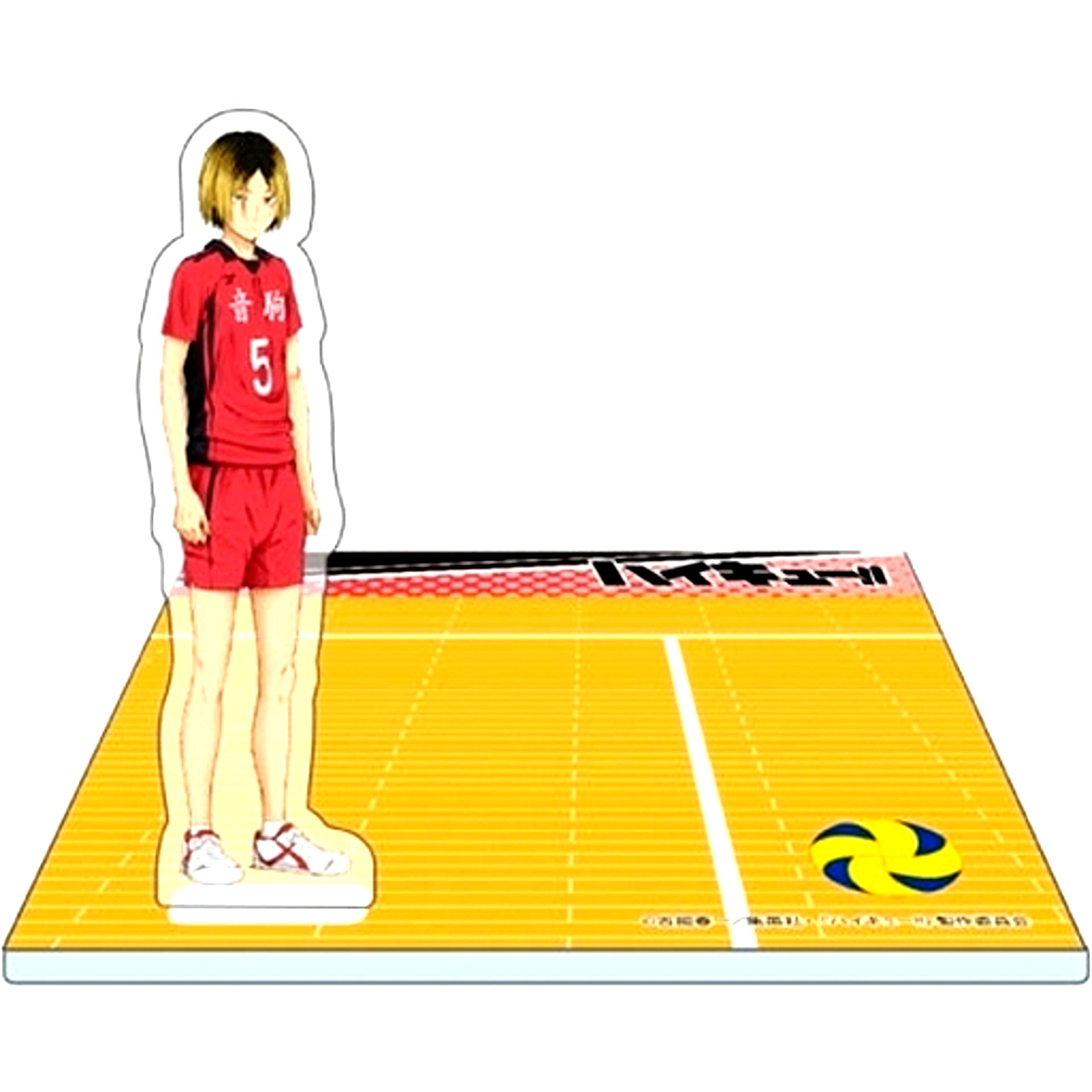 Kenma Kozume Acrylic Stand Coaster Haikyu!! [USED]
