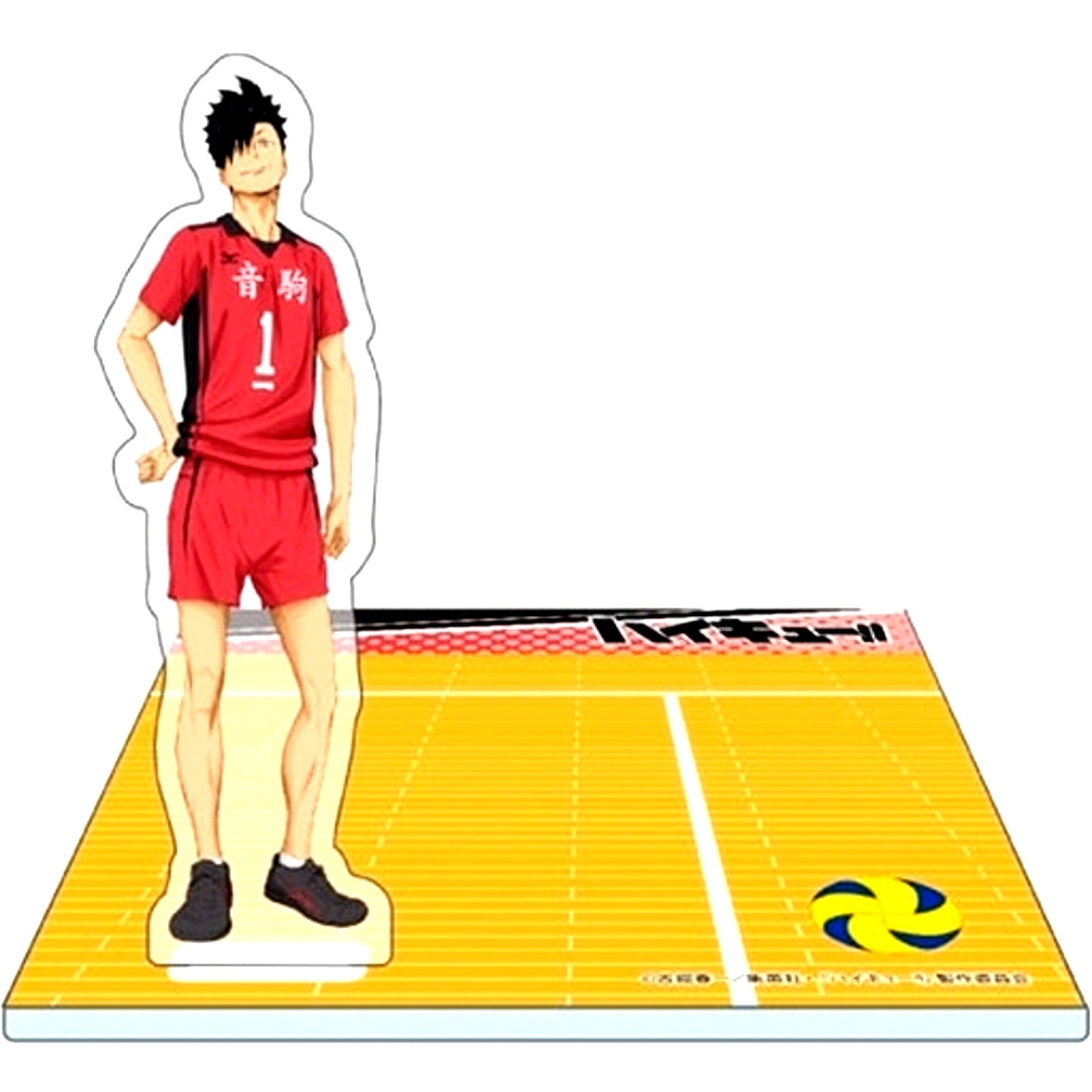 Tetsuro Kuroo Acrylic Stand Coaster Haikyu!! [USED]