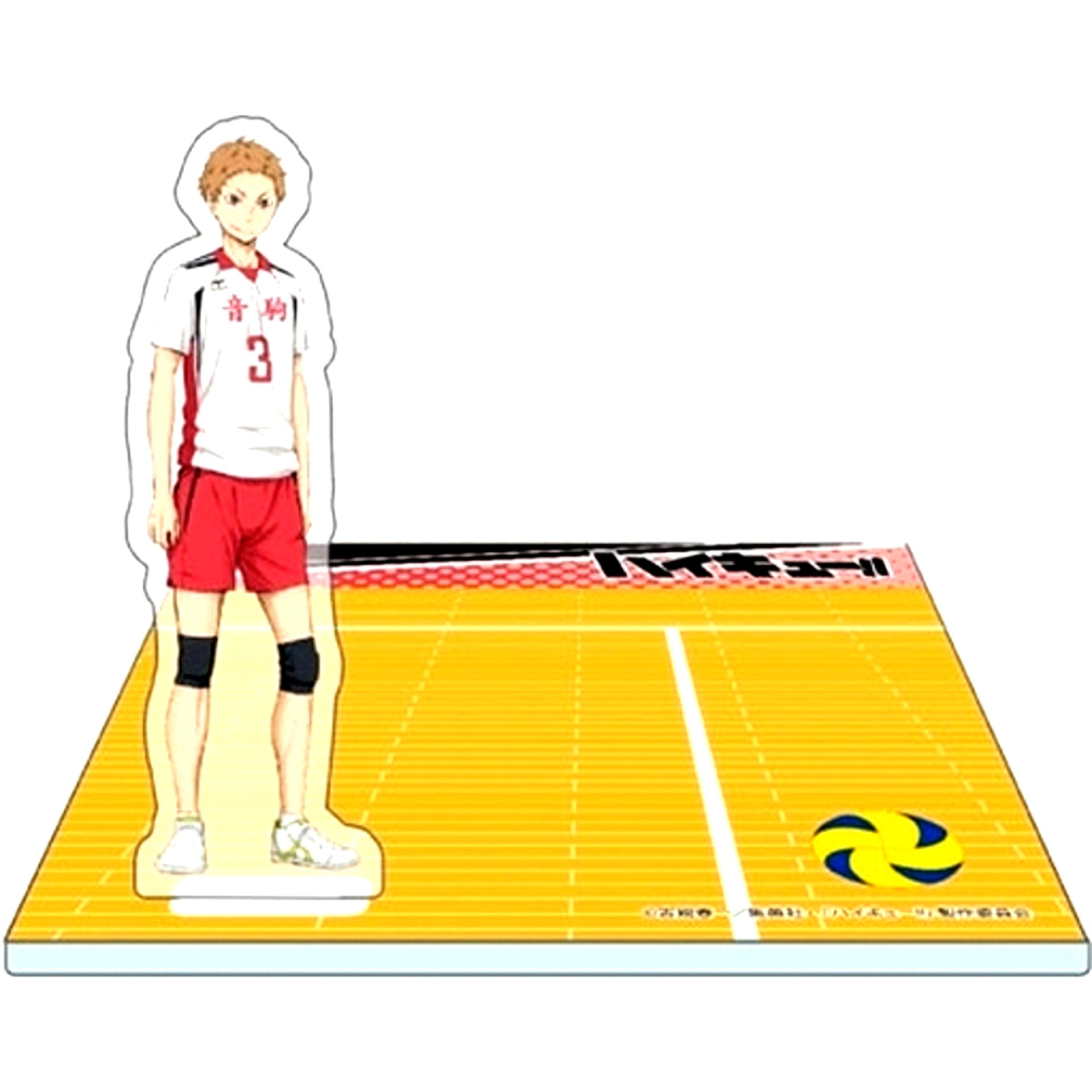 Morisuke Yaku Acrylic Stand Coaster Haikyu!! [USED]