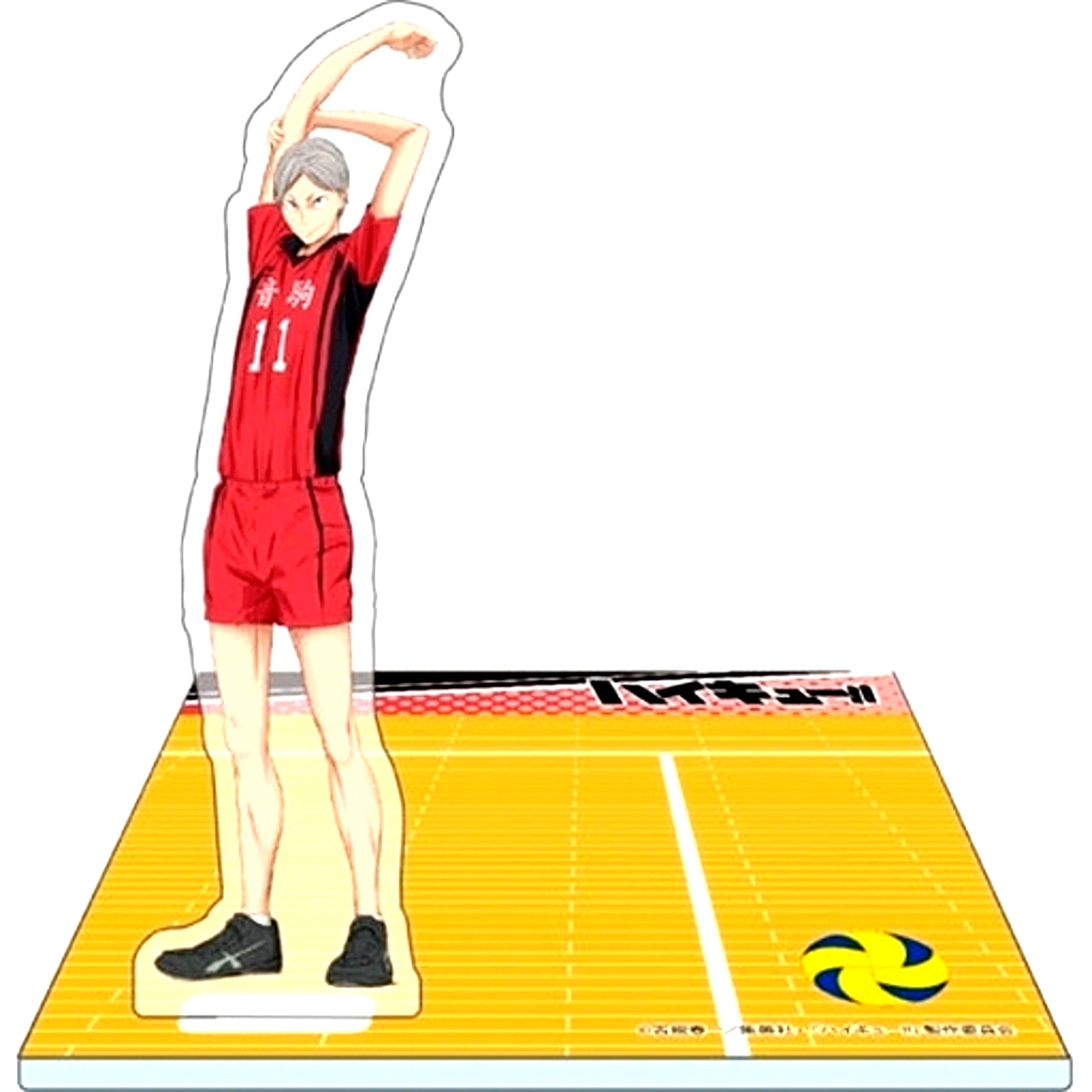 Lev Haiba Acrylic Stand Coaster Haikyu!! [USED]