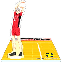 Lev Haiba Acrylic Stand Coaster Haikyu!! [USED]