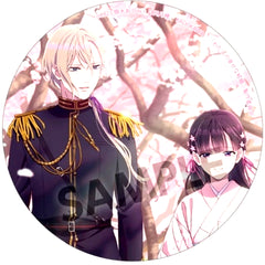 Miyo Saimori & Kiyoka Kudo Spring Acrylic Coaster My Happy Marriage [USED]