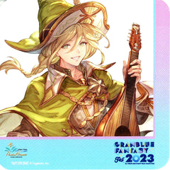 Caro GRANBLUE FANTASY Original Coaster Granblue Fes 2023 Food Corner Menu Purchase Bonus [USED]