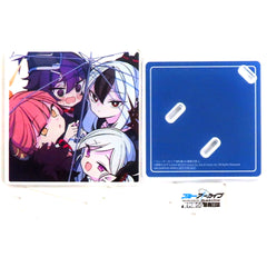 Group Illustration Acrylic Coaster Holder Comics Blue Archive Problem Solver 68 Business Log Vol. 2 Mangaoh Paid Bonus [USED]