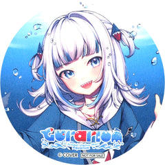 Gawr Gura Coaster Virtual YouTuber Hololive English Gawr Gura x Sendai Umino-Mori Aquarium Gurarium in Sendai Umino-Mori Aquarium Collab Drink Order Bonus [USED]
