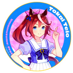 Tokai Teio Uma Musume Pretty Derby 5th EVENT ARENA TOUR GO BEYOND YELL Commemoration Gratte animatecafe Acrylic Coaster Menu Order Paid Bonus Group A [USED]