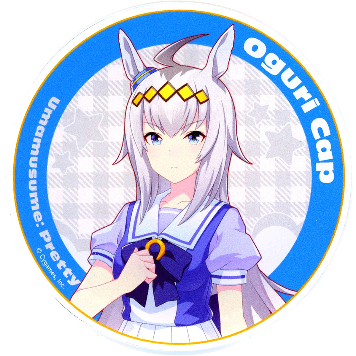 Oguri Cap Acrylic Coaster Umamusume Pretty Derby 5th EVENT ARENA TOUR GO BEYOND YELL Commemoration x Gratte animatecafe Menu Order Paid Bonus Group A [USED]