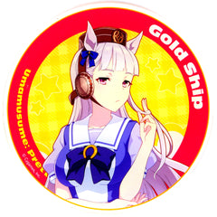 Gold Ship Acrylic Coaster Umamusume Pretty Derby 5th EVENT ARENA TOUR GO BEYOND YELL Commemoration x Gratte animatecafe Menu Order Paid Bonus Group A [USED]