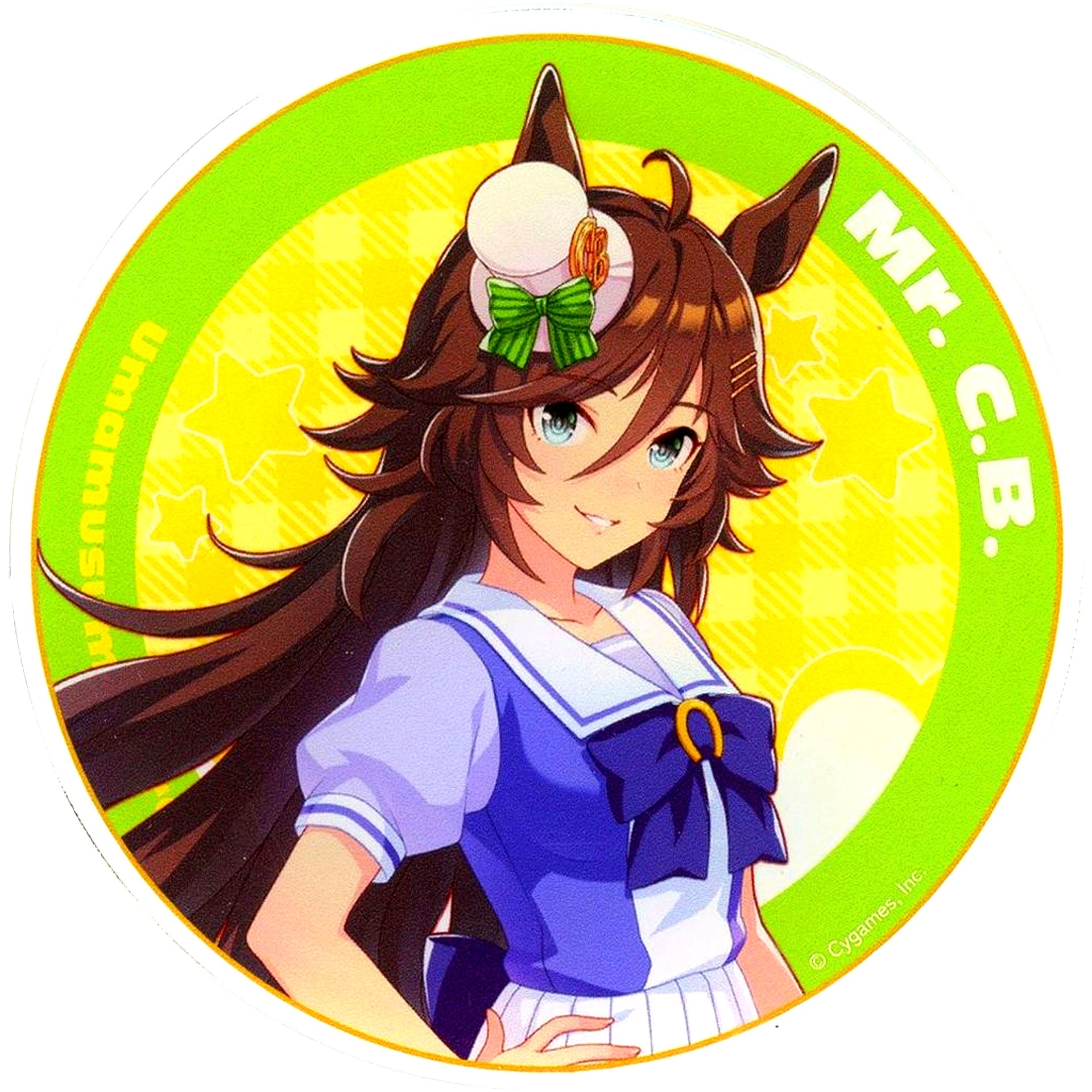 Mr. C.B. Uma Musume Pretty Derby 5th EVENT ARENA TOUR GO BEYOND YELL Commemoration Gratte animatecafe Acrylic Coaster Menu Order Paid Bonus Group B [USED]