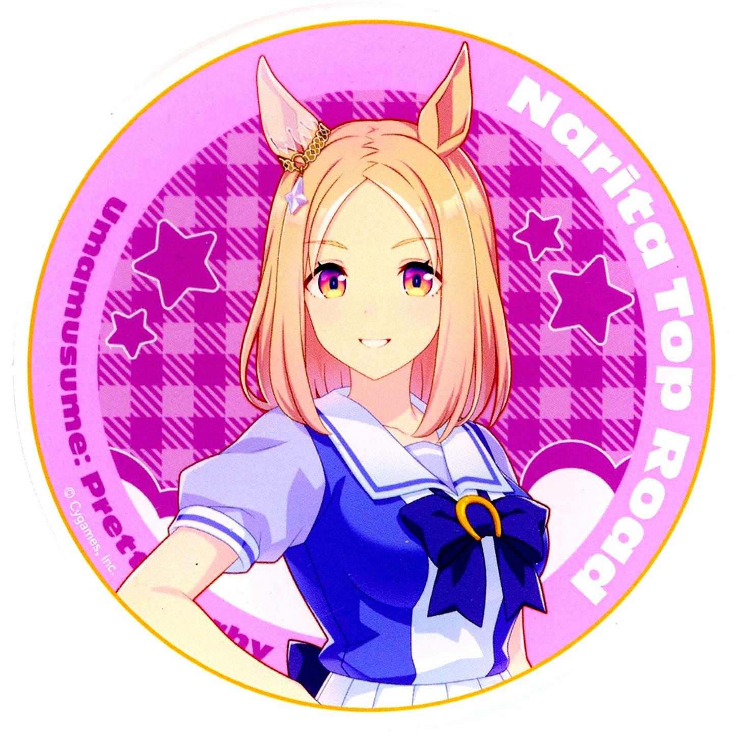 Narita Top Road Uma Musume Pretty Derby 5th EVENT ARENA TOUR GO BEYOND YELL Commemoration Gratte animatecafe Acrylic Coaster Menu Order Paid Bonus Group B [USED]